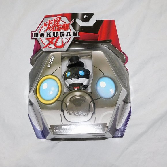 Bakugan Magician Cubbo Figure Card BakuCore Transforming Magic Top Hat NEW - Picture 1 of 3